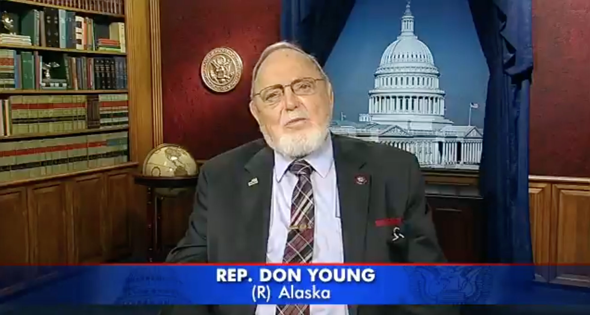 Don Young covid video